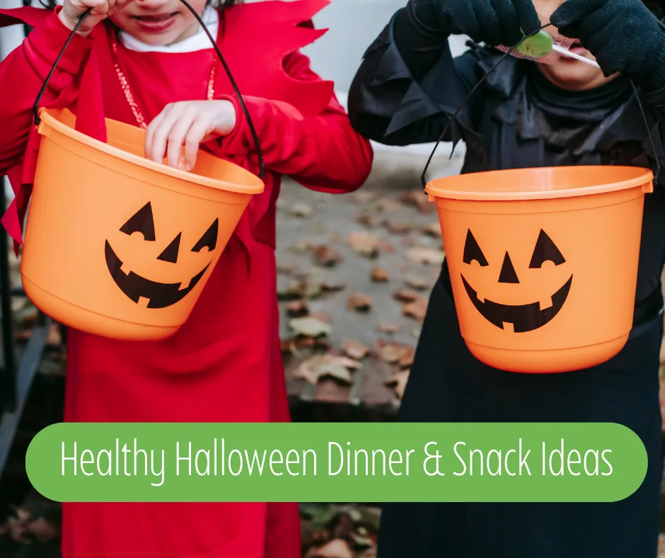 Healthy Halloween Dinner & Snack Ideas for Families Before the Candy Starts