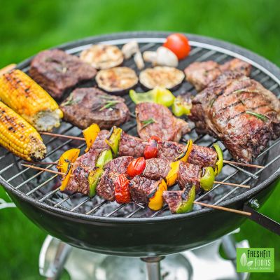 Healthy BBQ meals are easier than you think.