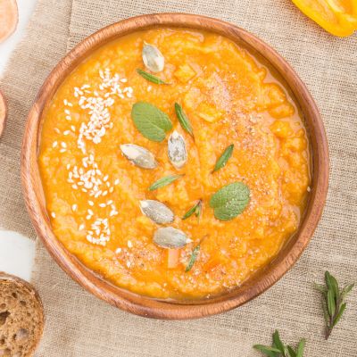 Healthy Holiday Recipes such as this Sweet Potato Puree