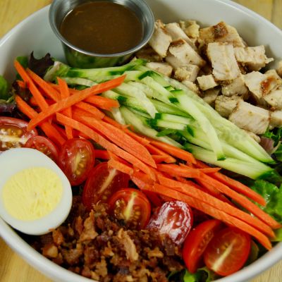 Heathy Fresh Fit Foods meal.