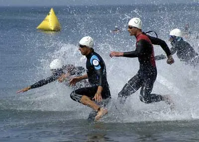 Triathlon, proper nutrition