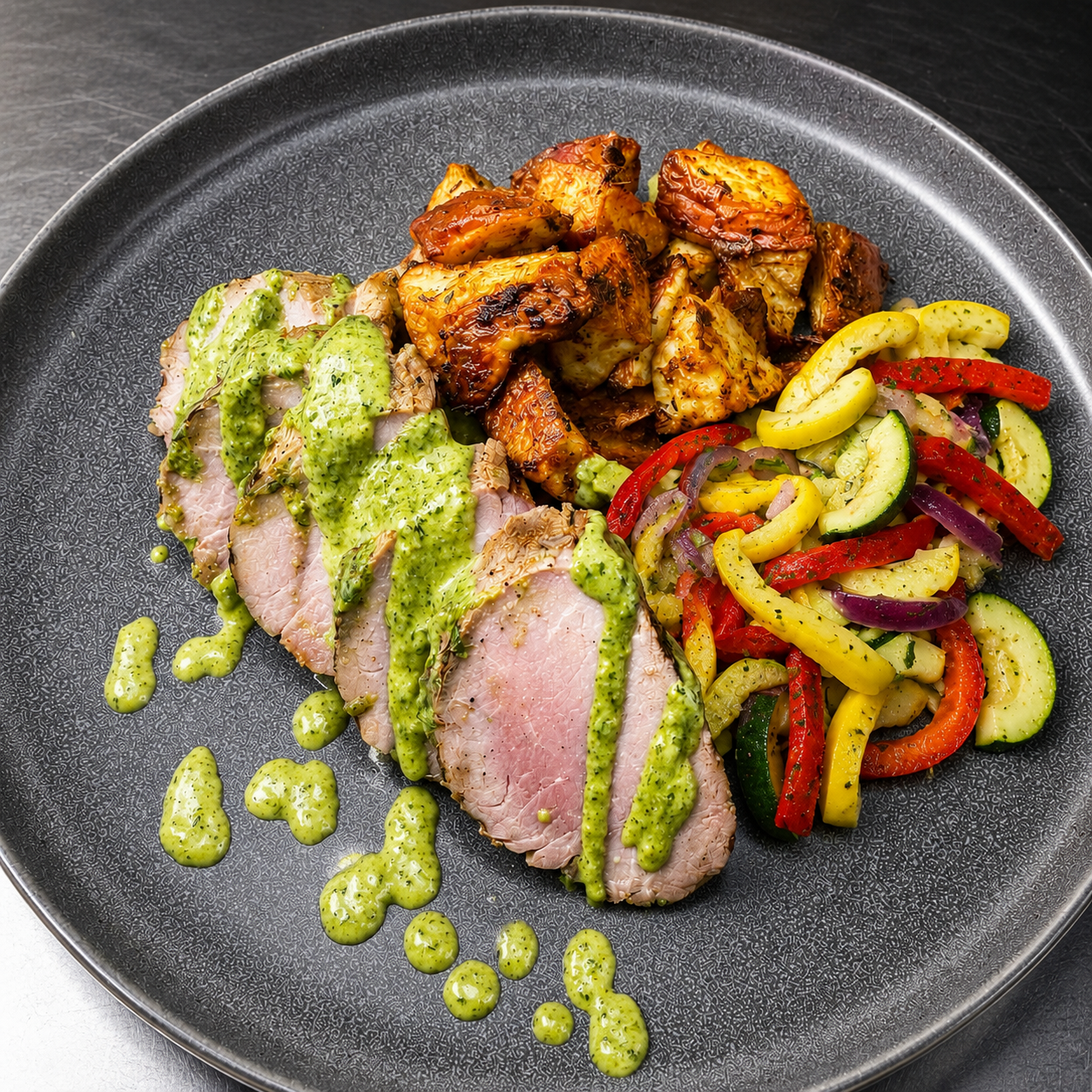 Chimichurri Pork Tenderloin