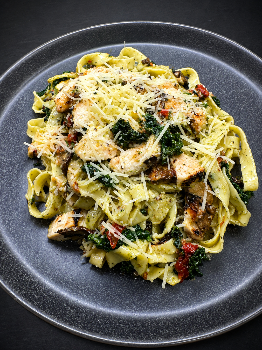 Pesto Chicken Pasta