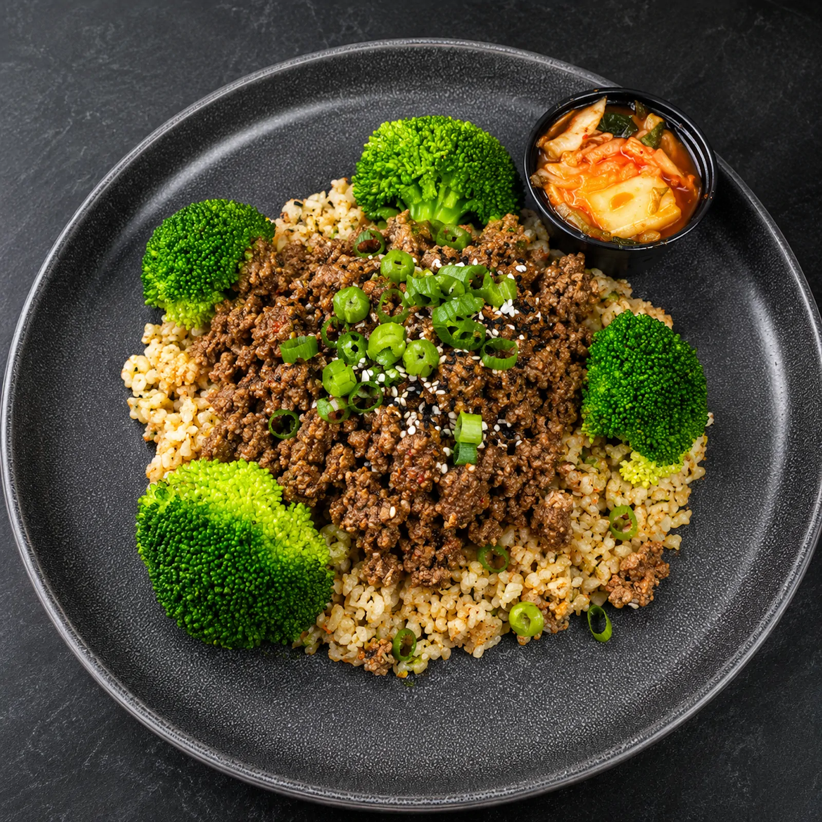Sesame Beef & Broccoli