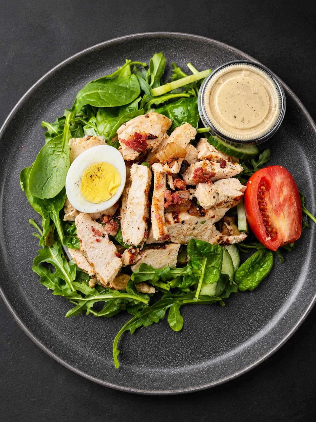Chicken BLT Salad