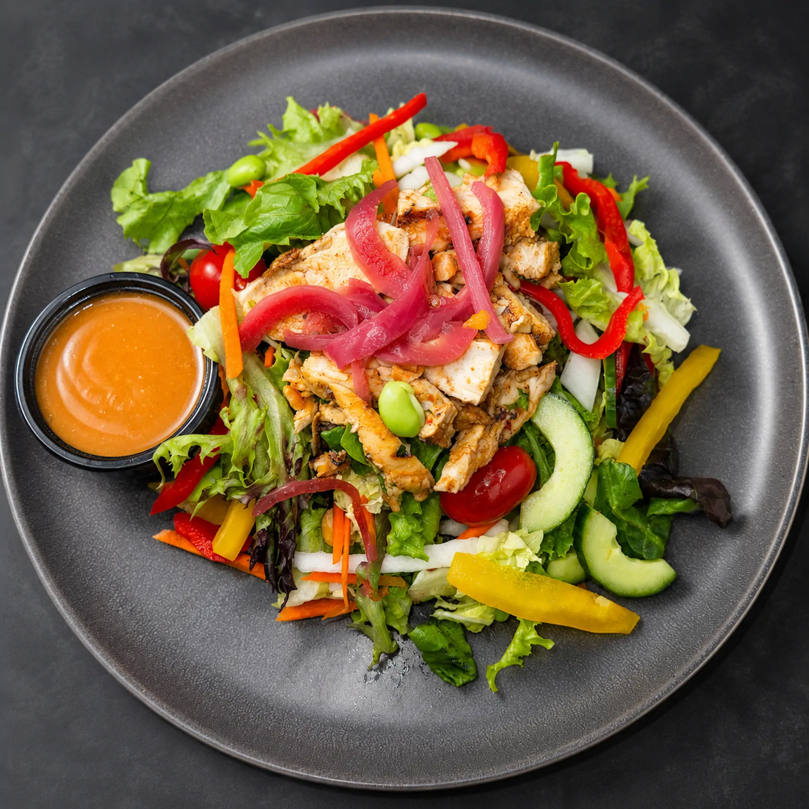 Thai Peanut Chicken Salad