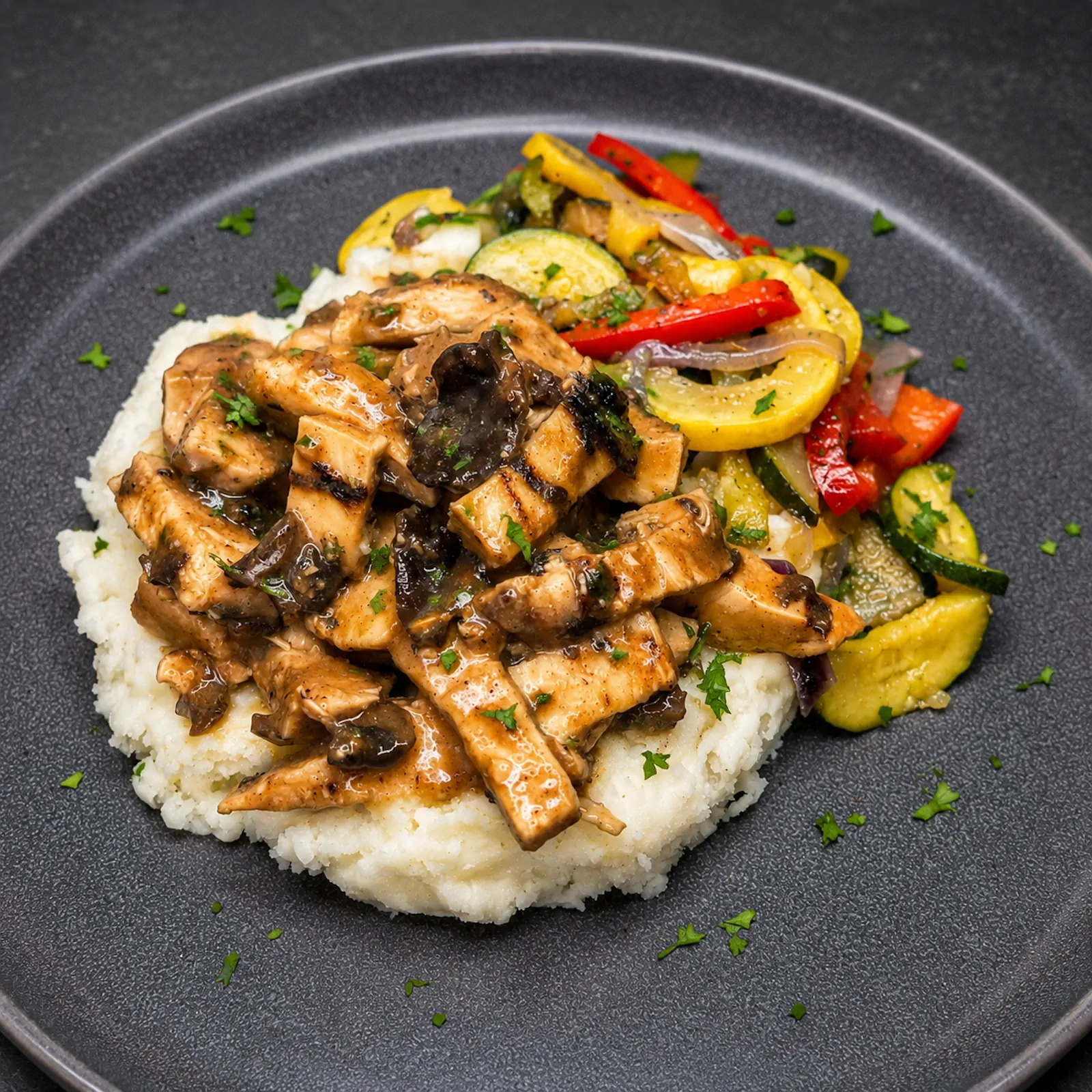 Chicken Marsala