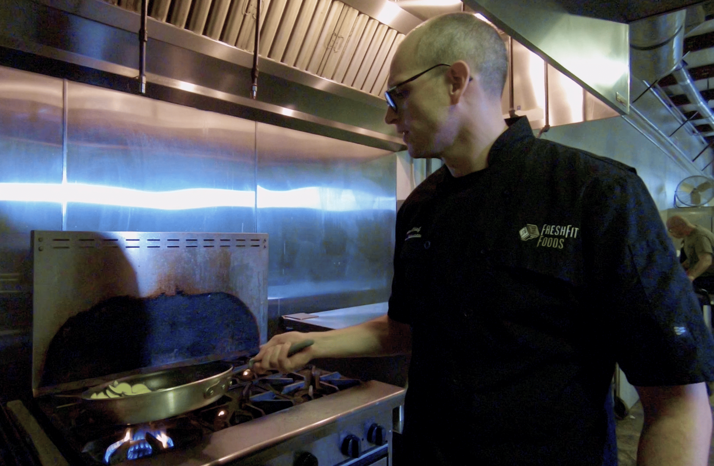 Chef in the Kitchen