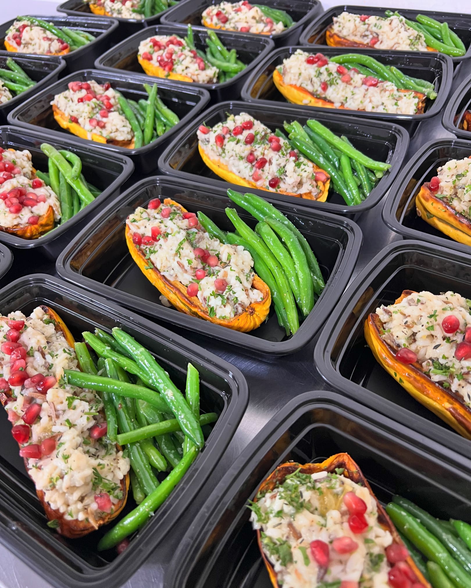 Stuffed Squash