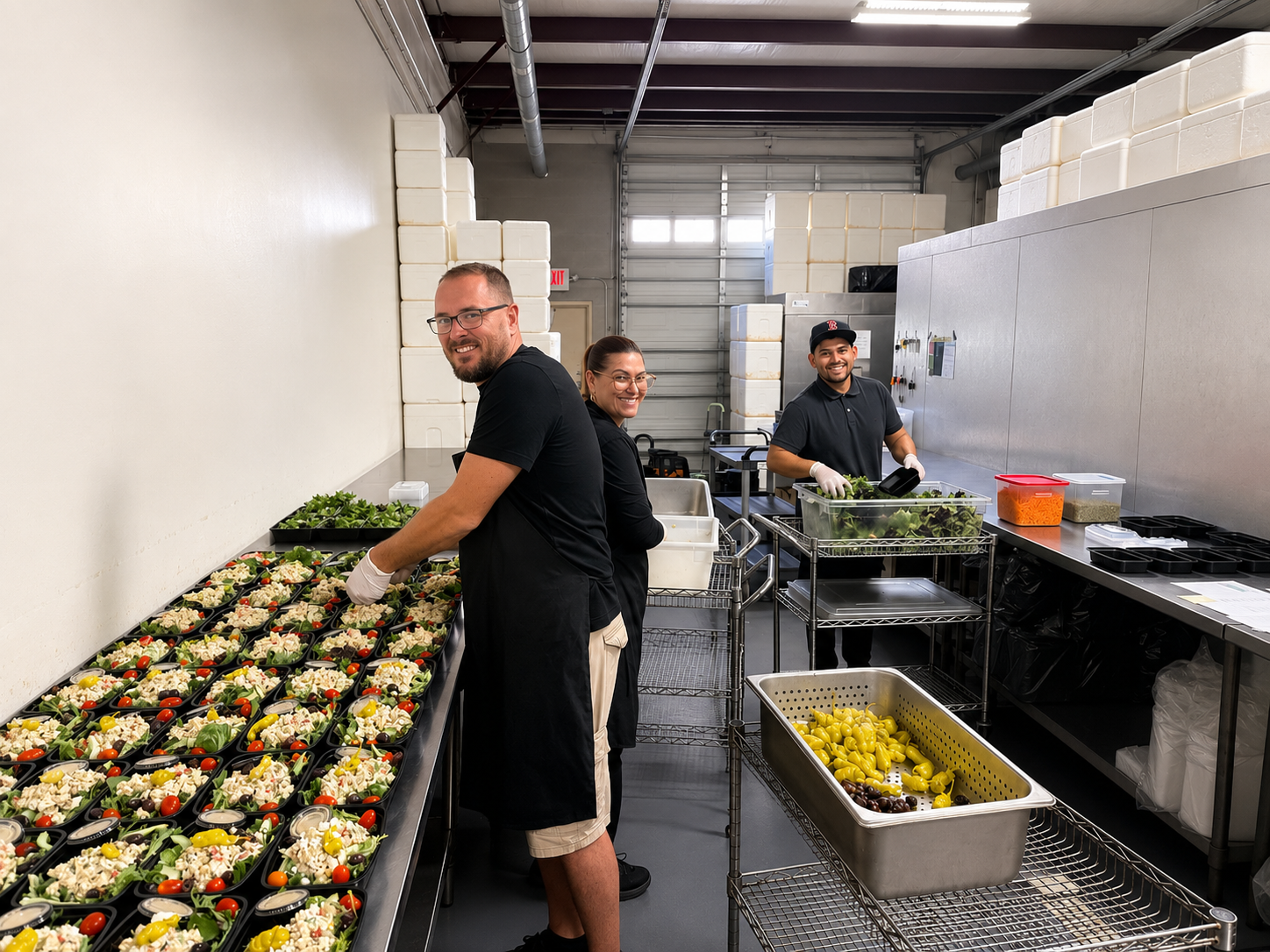 Fresh Fit Foods Kitchen Team